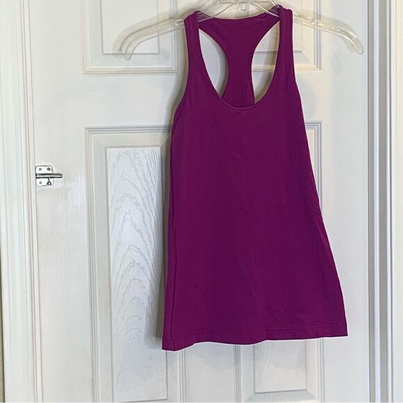 Lululemon Cool Racerback Regal Plum Size 6 - Picture 7 of 8